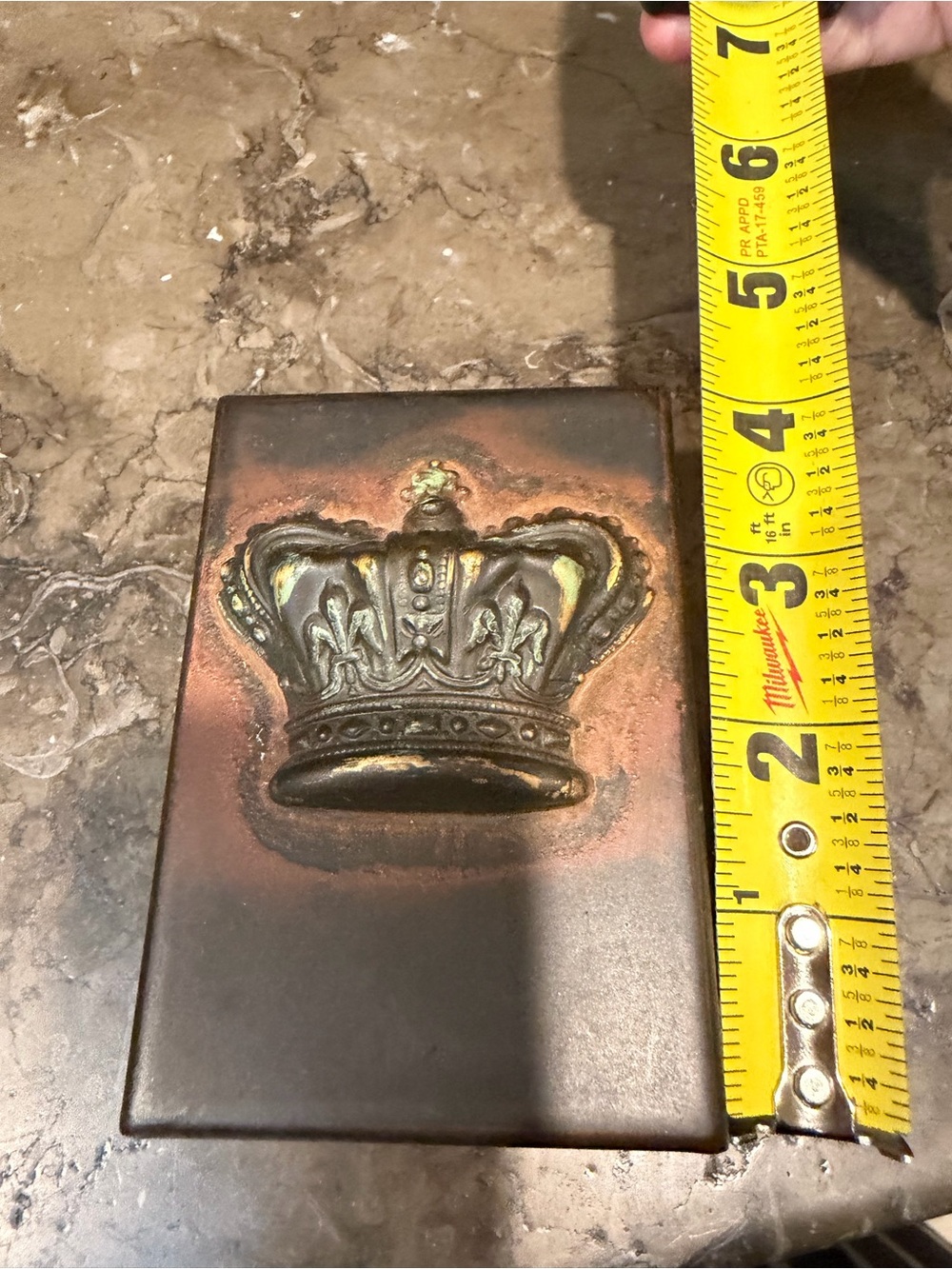 Jan Barboglio Crown box - Picture 3 of 13